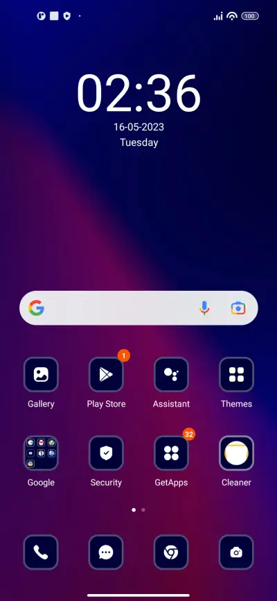 Gradient - Screenshot 2