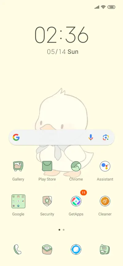 Cute duck - Screenshot 3