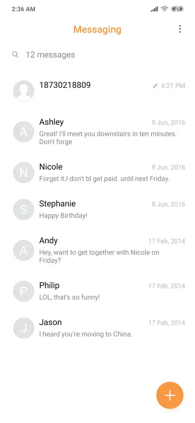 Samsung ExperenceUI - Screenshot 7