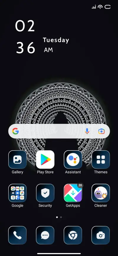 Buddha Minimal - Screenshot 2