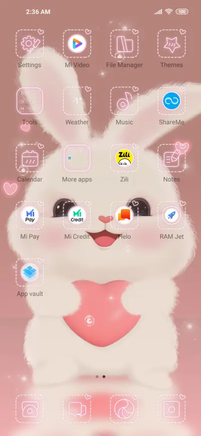 Heart rabbit - Screenshot 4