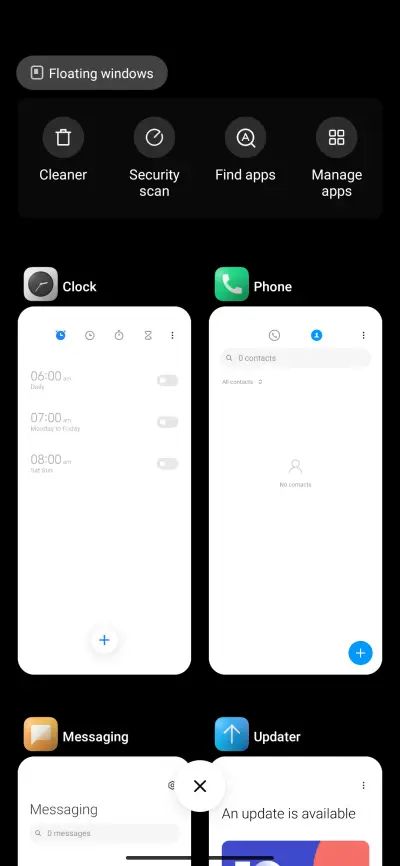 BlackAmoled - Screenshot 4
