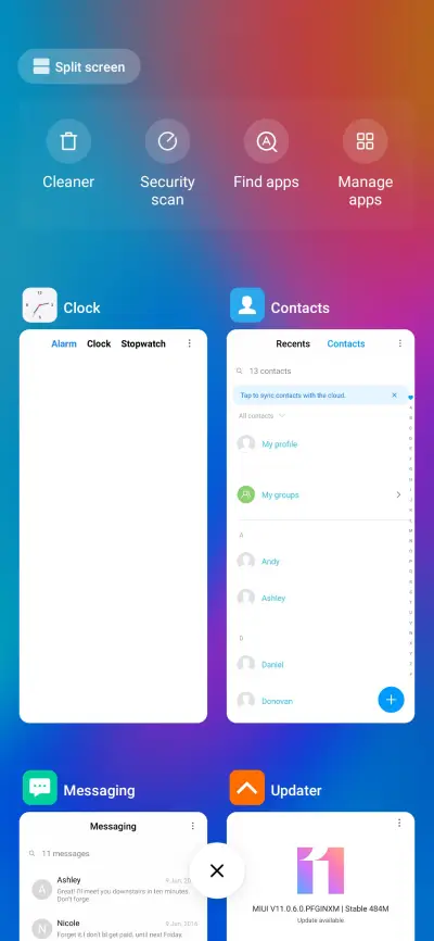 COLOR OS - Screenshot 4