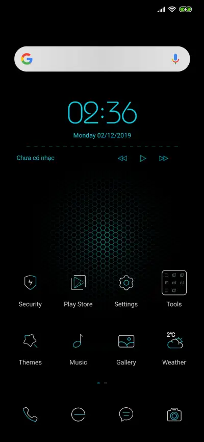 Dark Blue - Screenshot 2