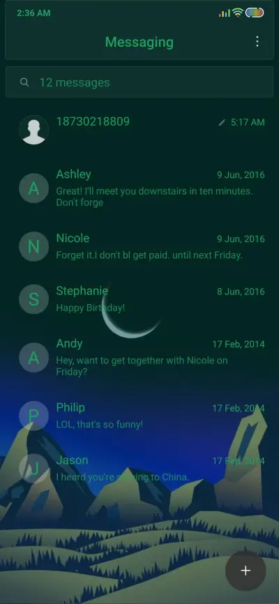 Big Clock v11 Göl Blue - Screenshot 7