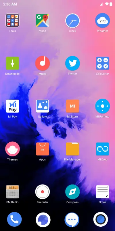 Oxygen Os 9 Dark_DWM19 - Screenshot 3