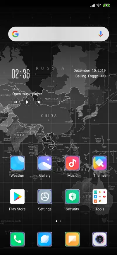 Classic v10 - Screenshot 2