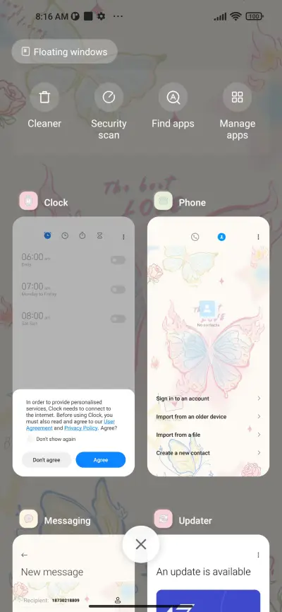 butterfly in flame - Screenshot 4