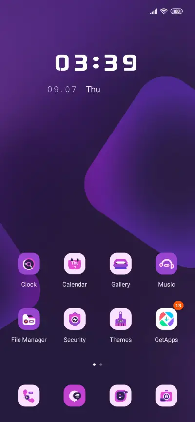 Nebulosity - Screenshot 3