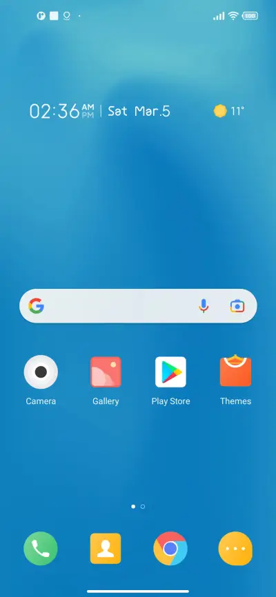 flyme os - Screenshot 2