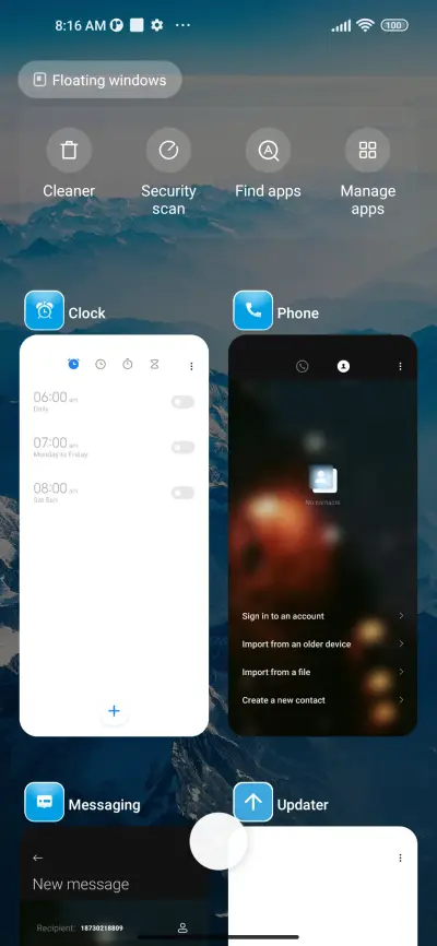 Nature Sky - Screenshot 4