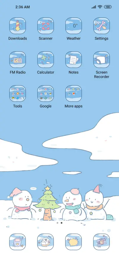 Winter Party - Screenshot 4