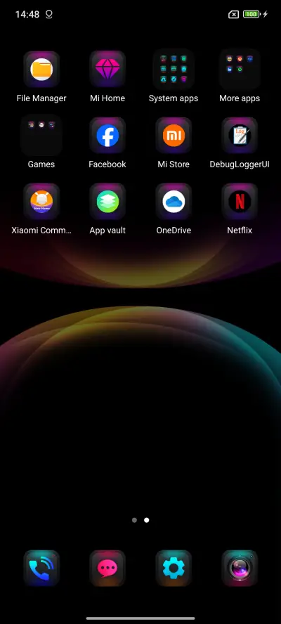 Reduced aurora - Screenshot 4