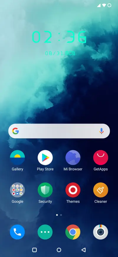 OxygenOS - Screenshot 2