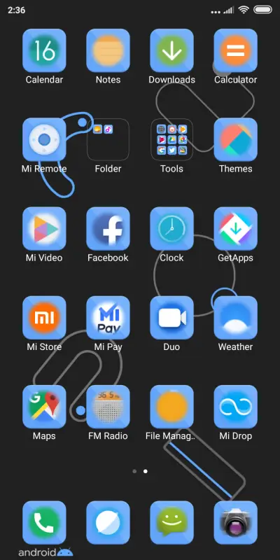 AndroMix_DWM2 - Screenshot 3