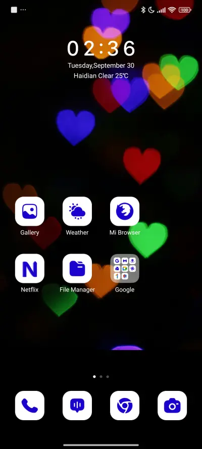 Glow Hearts - Screenshot 2