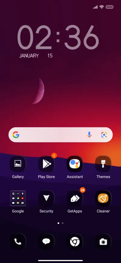 Minimali fi - Screenshot 2
