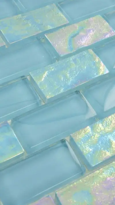 Clear and transparent feeling