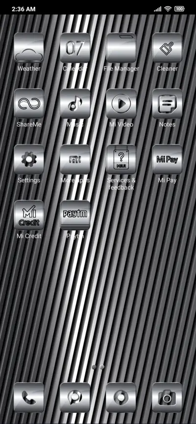 Silver metal - Screenshot 3