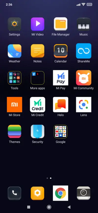 Blackv12 - Screenshot 3