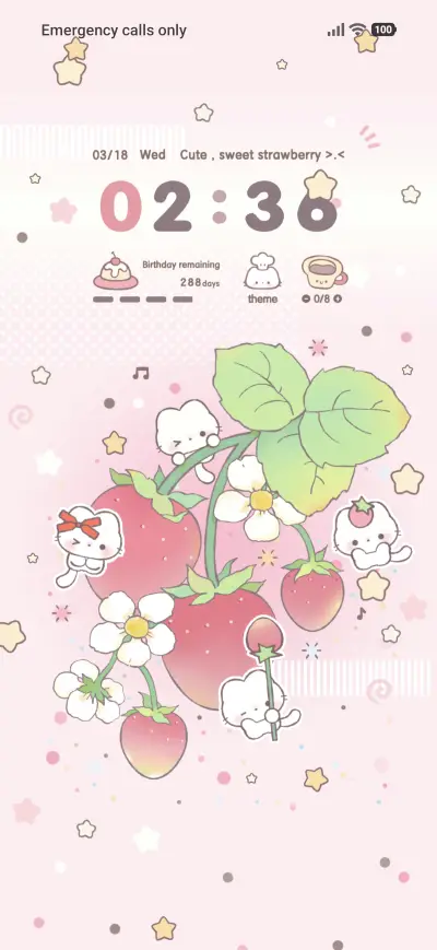 Strawberry Kitty - Screenshot 2