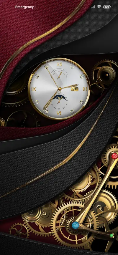 Luxury black gold - Screenshot 1