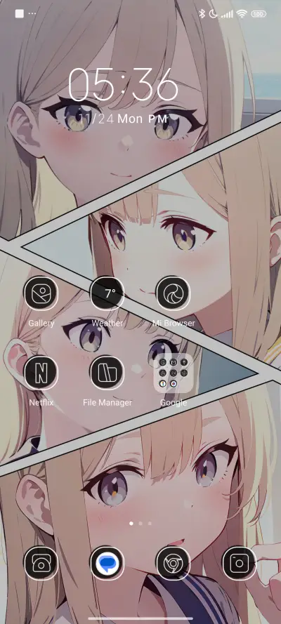 Innocent Gaze - Screenshot 2