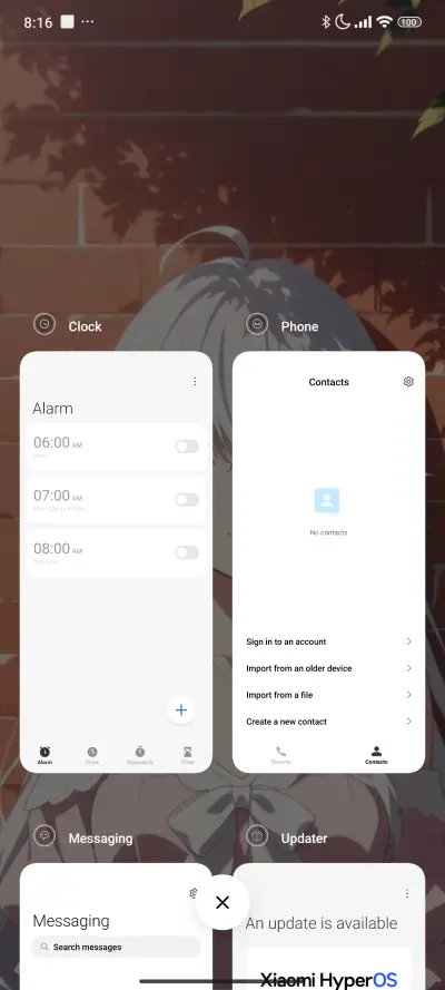 White-haired girl - Screenshot 5
