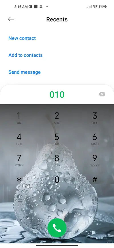 frozen pear - Screenshot 4