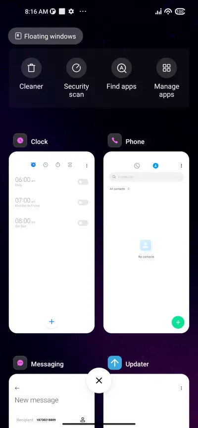 Glow Purple - Screenshot 4