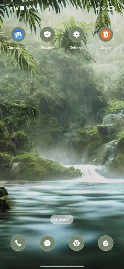 Waterfall - Screenshot 3