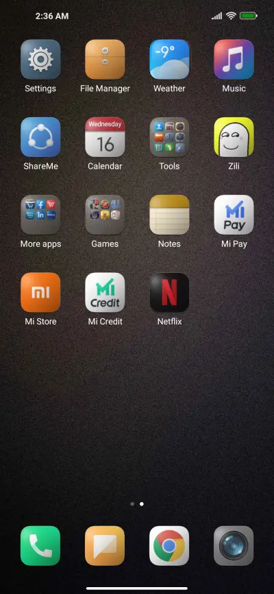 FlipClock - Screenshot 3