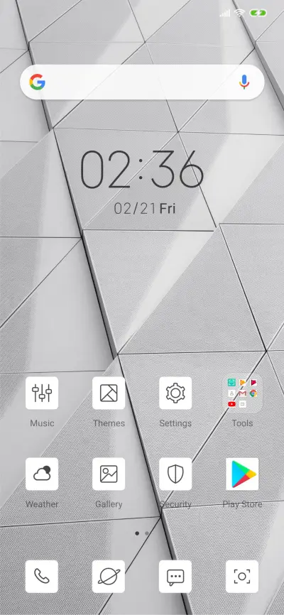 WhiteMinimal_3MDP - Screenshot 2