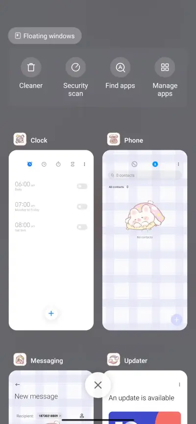 Purple rabbit bear - Screenshot 4