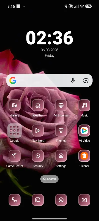 Closeup Rose - Screenshot 2