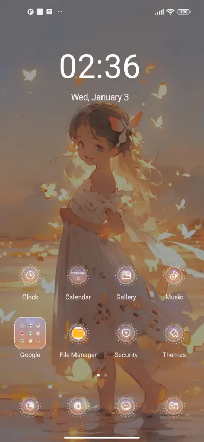 Gold romantic - Screenshot 2