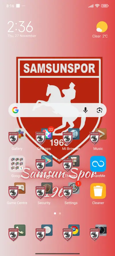 SAMSUN SPOR - Screenshot 2