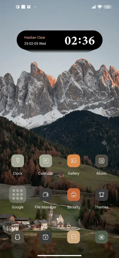 Green mountain - Screenshot 2