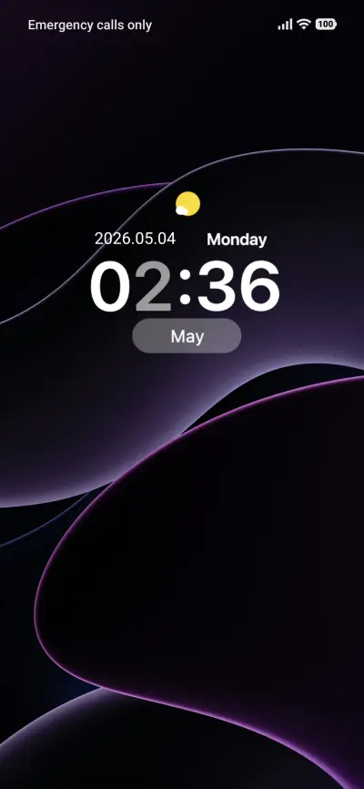 Neon Curves THEME for Xiaomi MIUI HyperOS