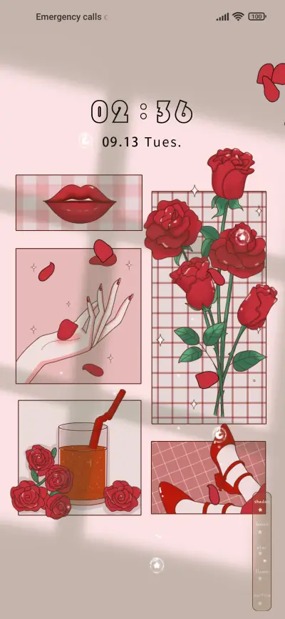 meaning of roses - Screenshot 1