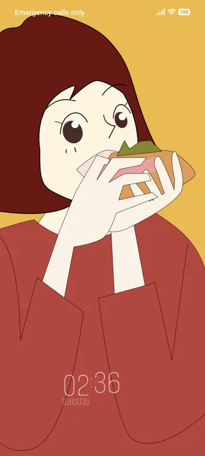 Snack Mood - Screenshot 1