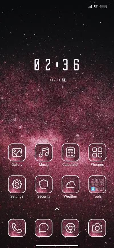 Starry - Screenshot 2