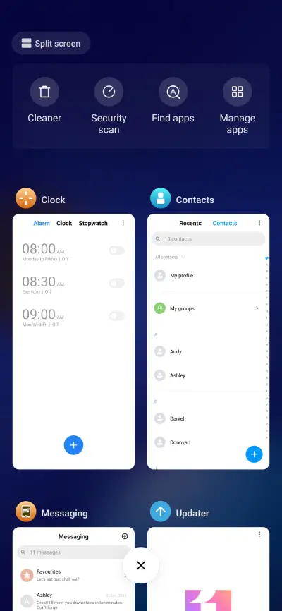 Starry Sky - Screenshot 4