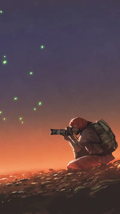 Lonely but not lonely