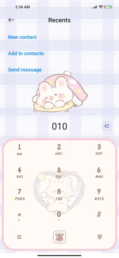 Purple rabbit bear - Screenshot 6