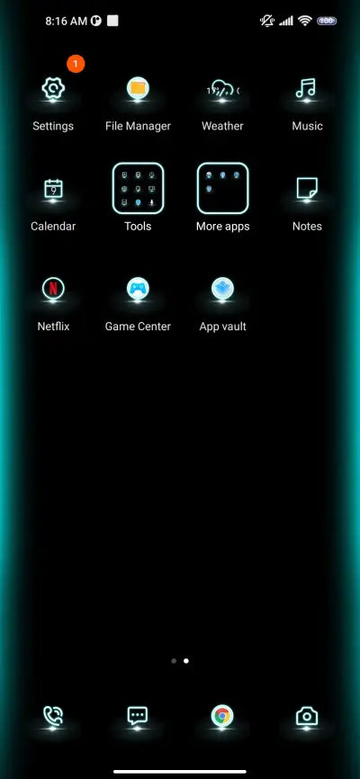 The broken screen - Screenshot 4