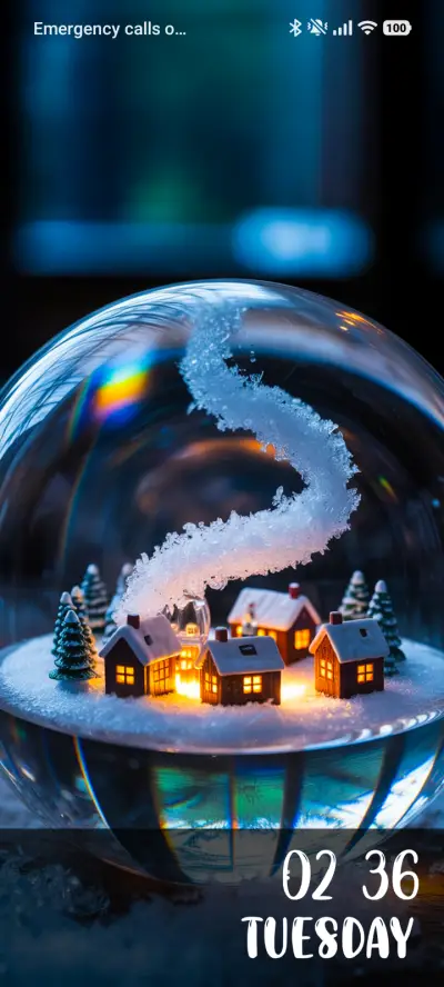 Glass Village - Screenshot 1