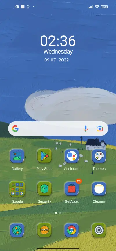 Sunset Scenery - Screenshot 2