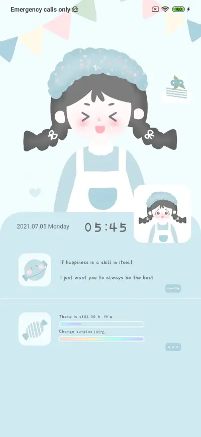 Blueberry Cake - Screenshot 1