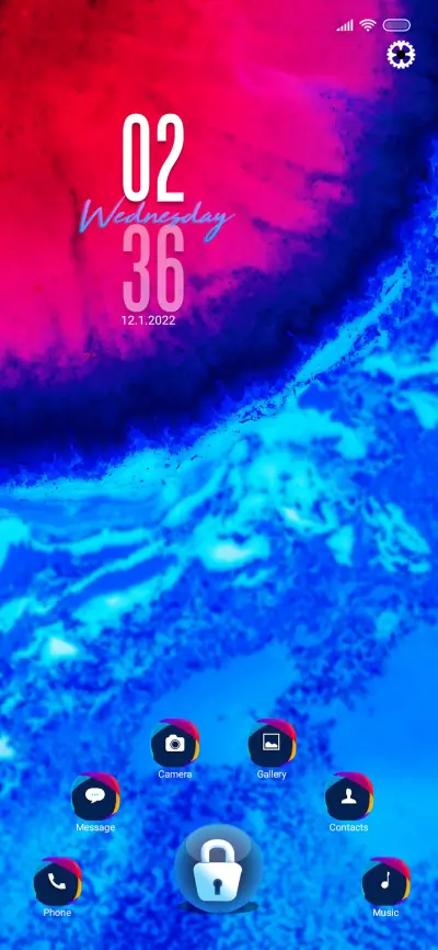 Holi uno - Screenshot 1